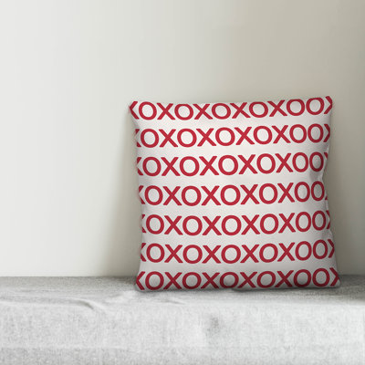 XO XO Throw Pillow