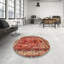 Tapis oriental marron / crème-951937256