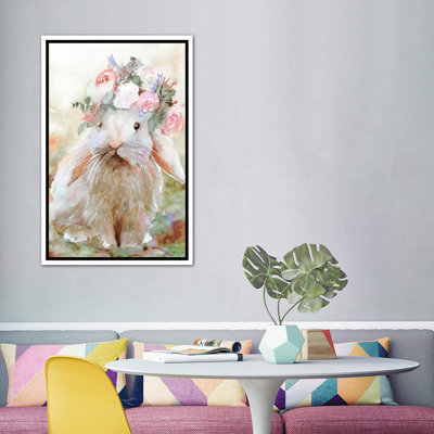 Bunny Sophia - reproduction d'art