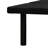 Bedroom Furniture King-Size Upholstered Platform Bed Base, Metal Bed Frame, Black-1611493594