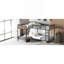Lit superposé quadruple pour 4 enfants, structure de lit superposé simple en métal robuste, lit superposé triple amovible, peut être divisé en 3 lits simples, noir