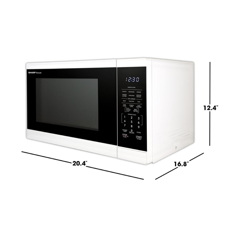 1.4 CF Countertop Microwave Oven