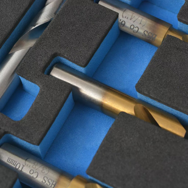 Vidaxl 4 Piece Spot Weld Drill Bit Set HSS