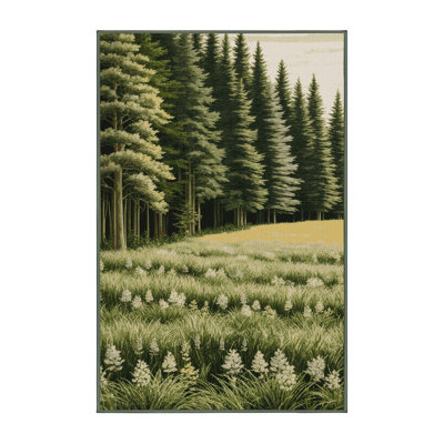 Tapis vert lavable à la machine