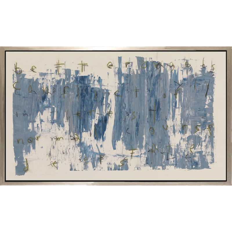 Better Angels - Peinture sur toile à cadre flottant, H 36 po x l 60 po x P 2,25 po