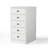Home Office Modular 5 Drawers File Cabinet