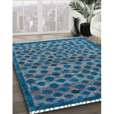 Walberg Abstract Indoor Rug