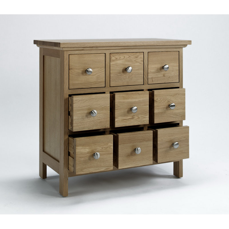 Haroun 71 cm H Media Shelves