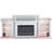 Helsel Fireplace W/Led & Bluetooth