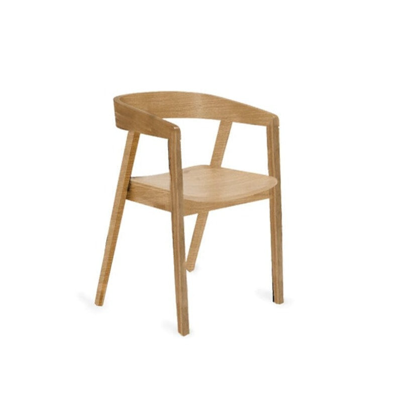 Culebra Dining Chair, Pale Oak