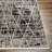 Rectangle Machine Woven Polyester Area Rug in Black-1701167115