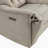 Hemington 98" Modern & Contemporary Polished Microfiber Power Recliner with Power Headrests, USB Ports and Cup Holders.-631277771