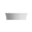 BOCCHI Sottile 15.04'' Fireclay Circular Bathroom Sink-90558989