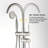 Floor Tub Spout with Diverter-69774364