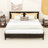  Wood Platform Bed Frame with Headboard-735910688-735910689