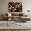 Art mural sur toile, "Desserts Mousse"-1123056292