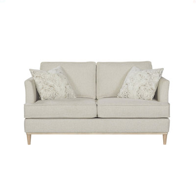 Loveseat With 2 Reversable Cushions And 2 Pillows