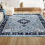 Tapis bleu / bleu marine Arignote-806798488