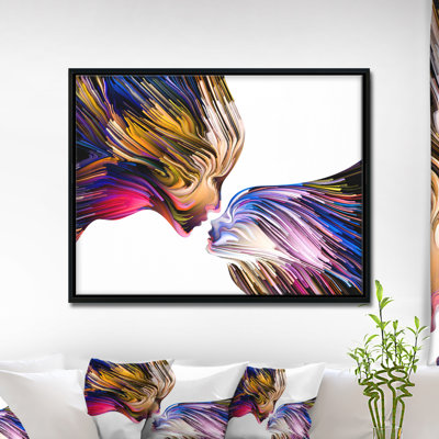 «Metaphorical Mind», reproduction d'art graphique