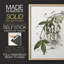 Tropical Botanical II, reproduction encadrée - bois massif-112365871-112365863