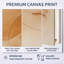Décoration murale figurine douce Soft Line Feminine Form I - Beige-1934936476-1934936483