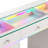 Pre-assembled Vanity Set with High-Definition Glass Top, LED Mirror, Power Outlet, 13 Drawers & Crystal Knobs-894317933