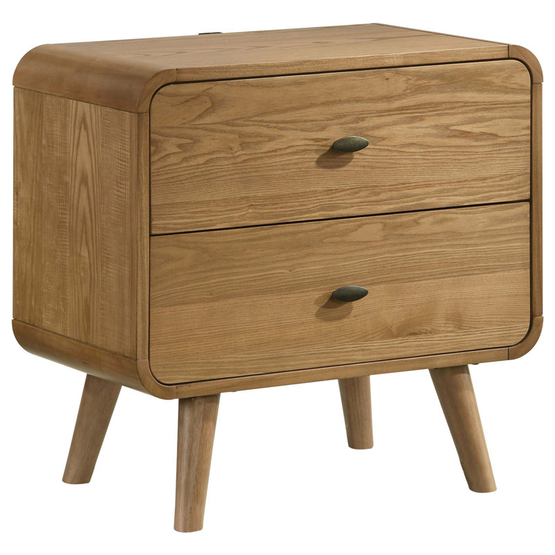 Winston 2-drawer Nightstand