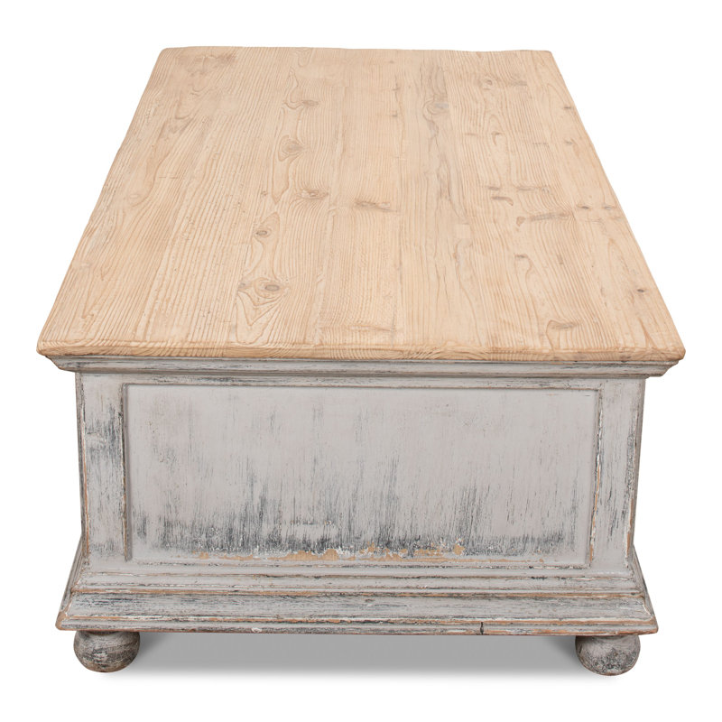 Shoreline Solid Wood Coffee Table