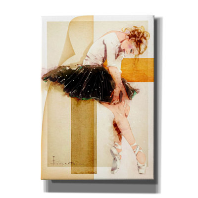 «Tired Dancer» par TM Borenstein