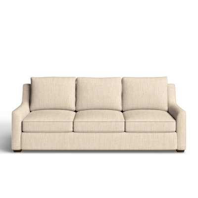 Gemi 80 " Chenille and Cotton Sofa