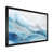 Black Single Picture Framed
