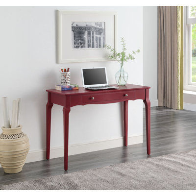 Console Alsen au fini rouge