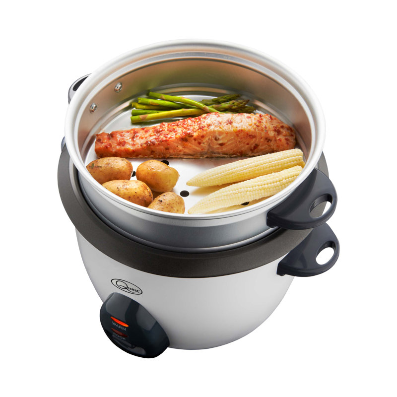 1 Litre Rice Cooker & Steamer, 1 L