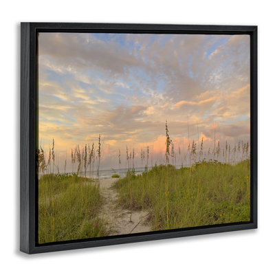 Cadre flottant Serene Coastal Path