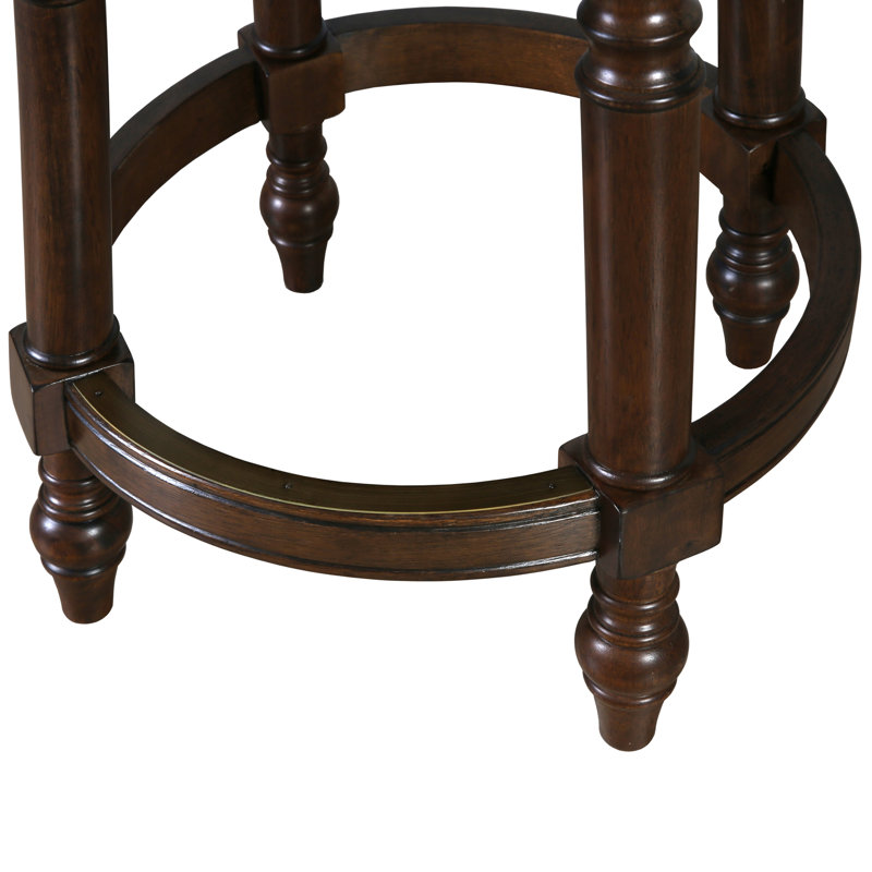 Tabouret pivotant Sauer, Tabouret de comptoir (siège d'une hauteur de 26 p