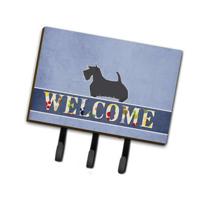 Wall Organizer with Key Hooks