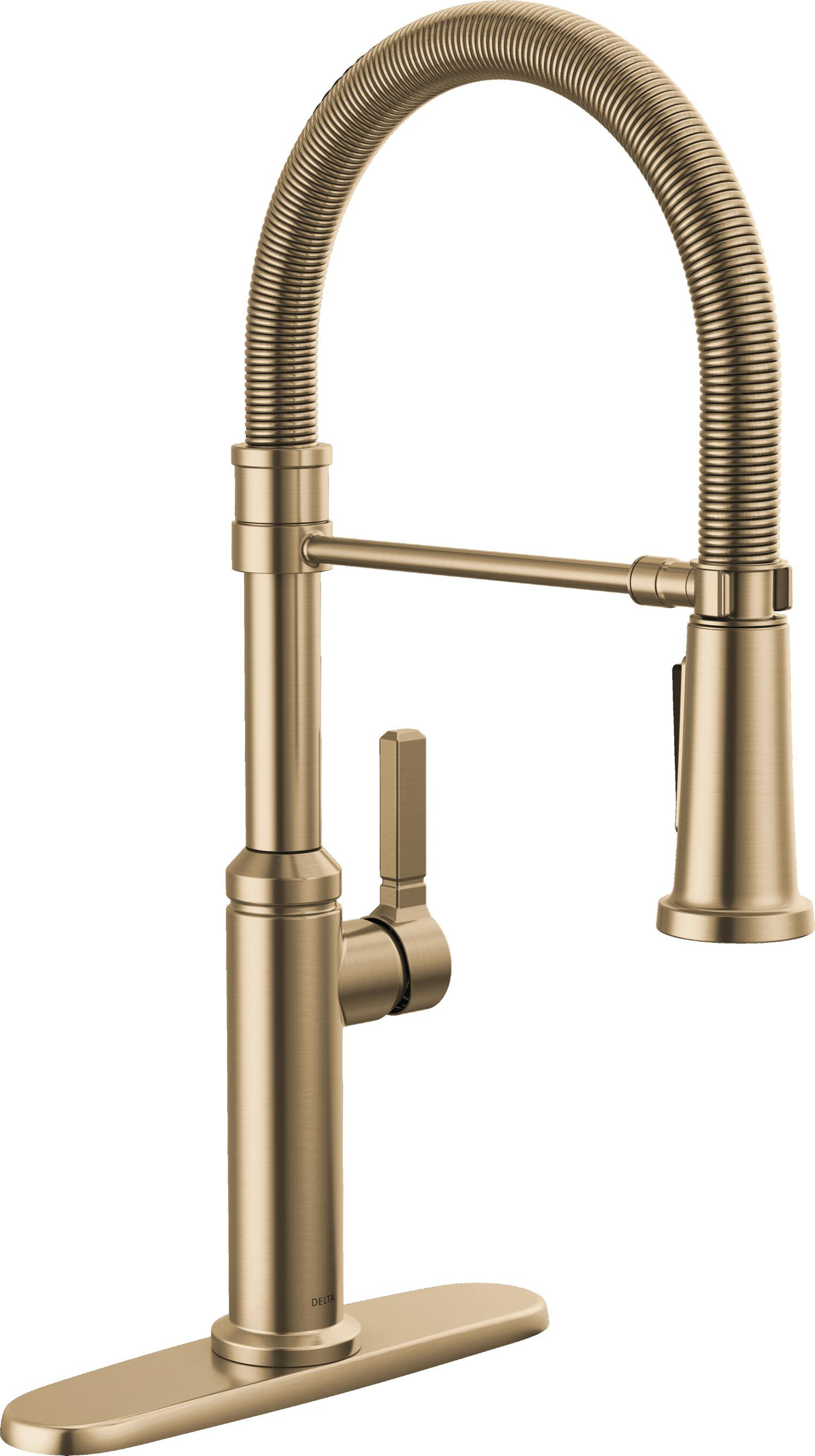 Brass outlet Pull-Down Commercial Sink Faucet