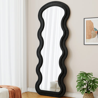 Full Length Floor Mirror With Stand For Bedroom Living Room