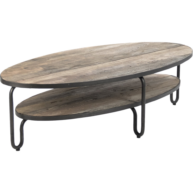 Alberta Solid Wood Coffee Table