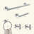 5 - Piece Bathroom Hardware Set-72020198
