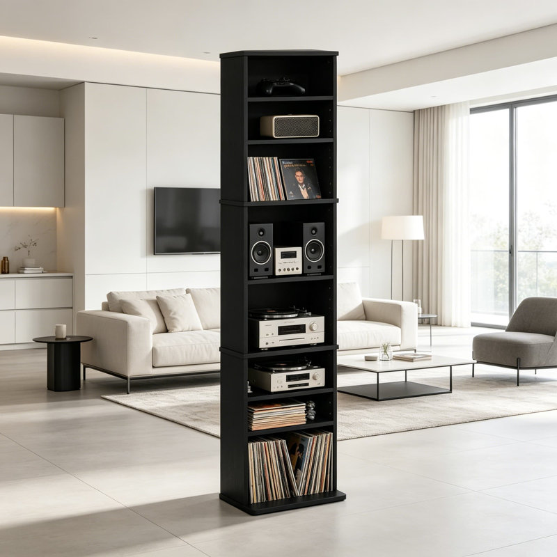 Armoire de rangement pour DVD Jaya