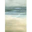 Tranquil Sea II by Jennifer Goldberger - Painting on Canvas-447844282-522746395