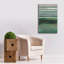 "Epic Graffiti" Study In Green 2 "par Danhui Nai, art mural sur toile-1798053571
