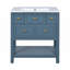 Meuble-lavabo 30 po avec lavabo en céramique-900473000