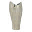 Vase décoratif en céramique avec motif ondulé texturé - Décoration moderne-1297218254