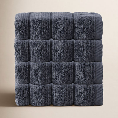 Rachel Turkish Cotton Ribbed Wash Towels
