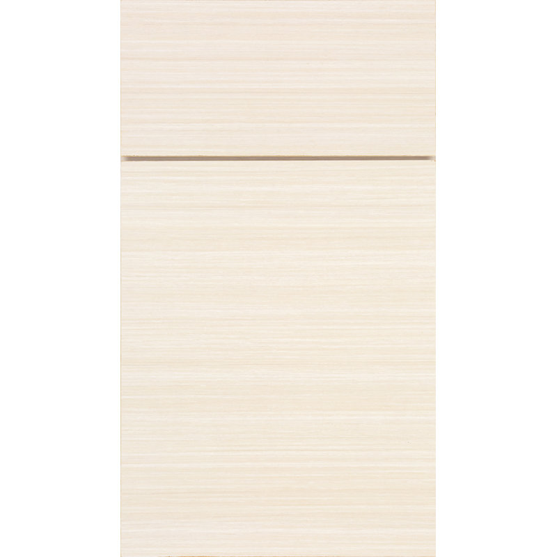Échantillon de porte horizontale Bayberry, Bois flotté texturé grain de bois