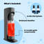 OmniFizz Drinks Carbonator with 2x60L CO2 Cylinders-1823903067