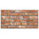 Panneaux muraux 19,7 po x 39,4 po (paquet de 5)