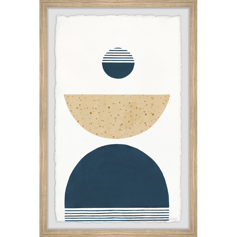 Lost Dimensions - Single Picture Frame Painting, 91cm H x 61cm W x 3.81cm D